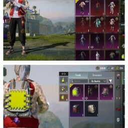 Level 62 🔷 5x Gun Labs 🔷 UMP45 Lv.4 🔷 AWM / SCAR-L / MK47 / M16A4 🔷 9 Mythics 🔷 RP 83 Maxed 🔷 Conqueror Frame 🔷 11 Crystals + 7 Mini Materials 🔷 z53 1